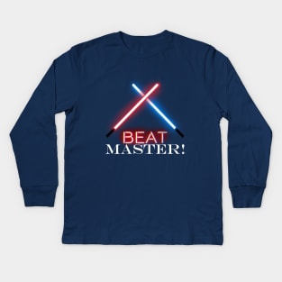 beat master Kids Long Sleeve T-Shirt